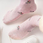 Cycling Series - Melange Pink