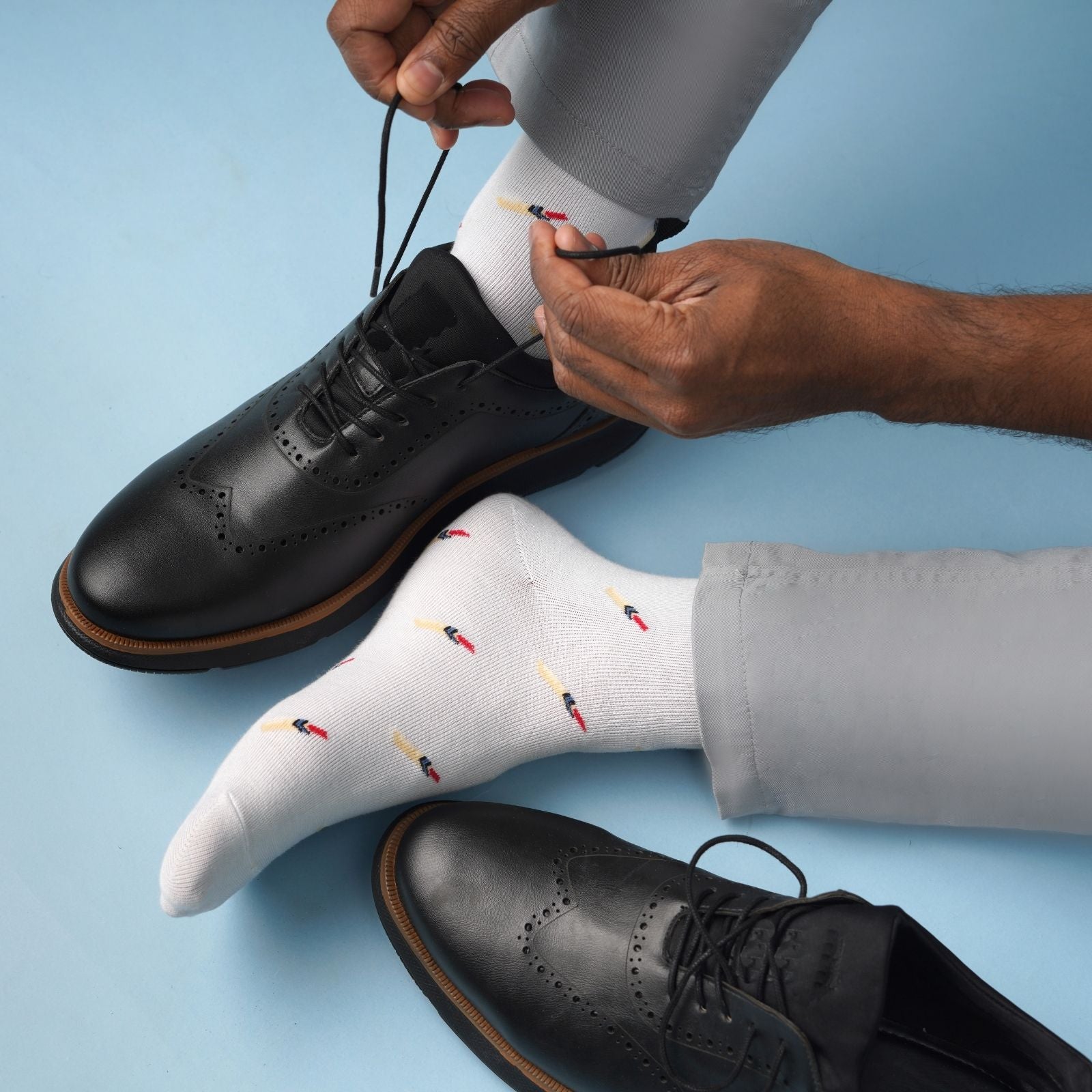 Cricket Series - White