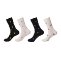 Smashing Blue + Bandeja White + Testmatch White + Dink Black