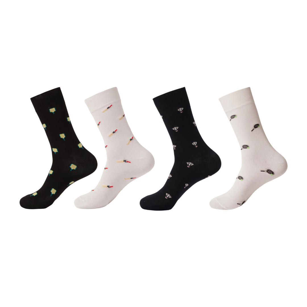 Smashing Blue + Bandeja White + Testmatch White + Dink Black