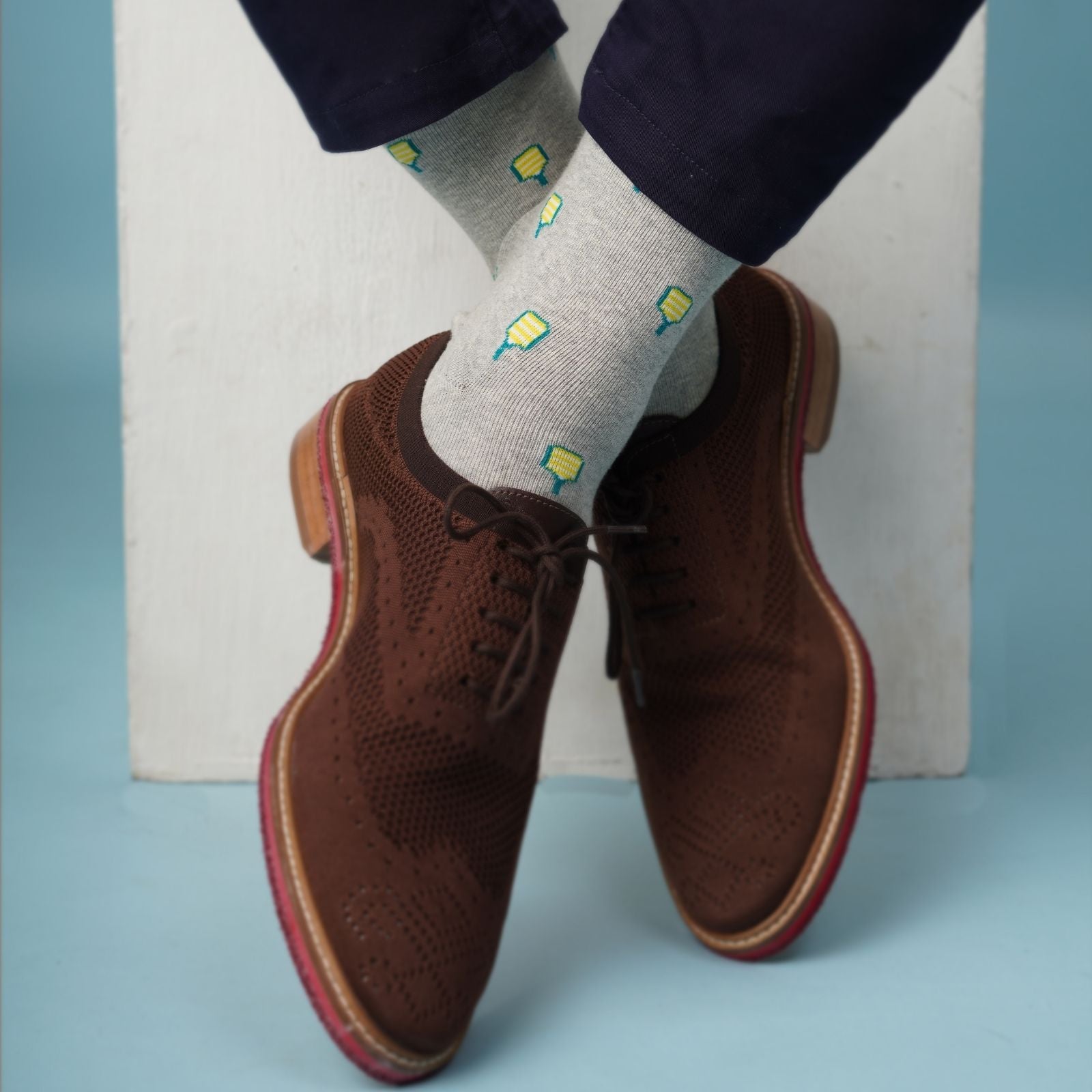 Pickleball Tennis Series - Melange Grey