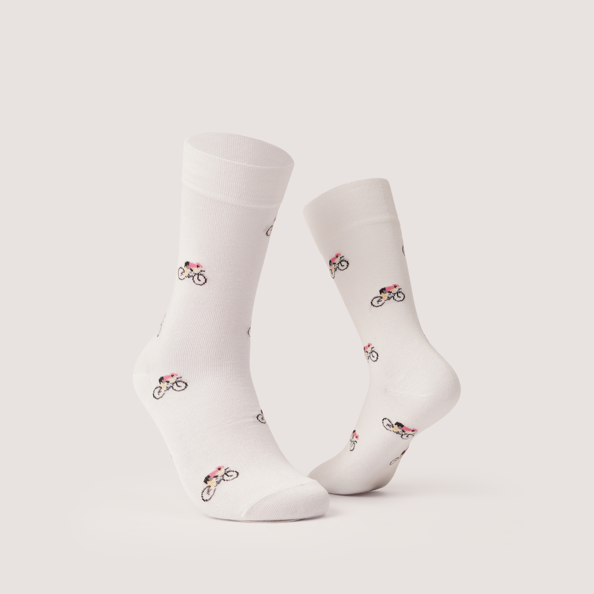 Peloton White - Cycling Formal Series