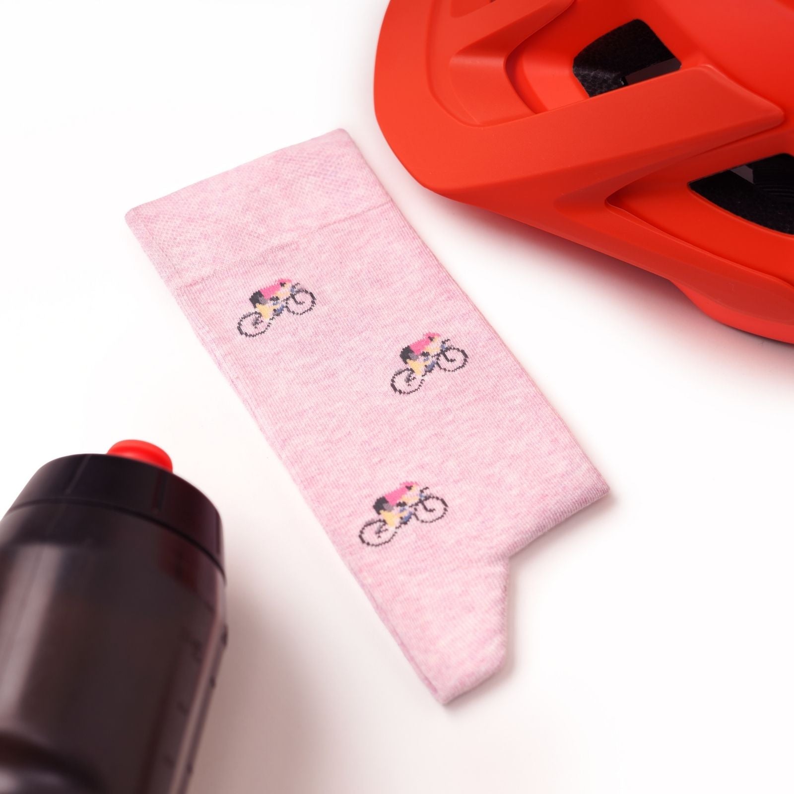 Cycling Series - Melange Pink
