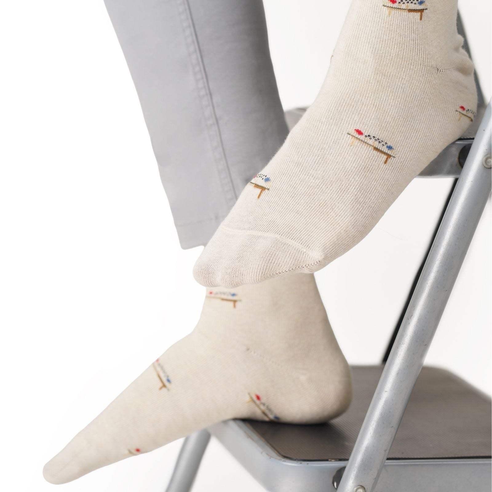 Table Tennis Series - Melange Beige