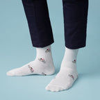 Cycling Series - White