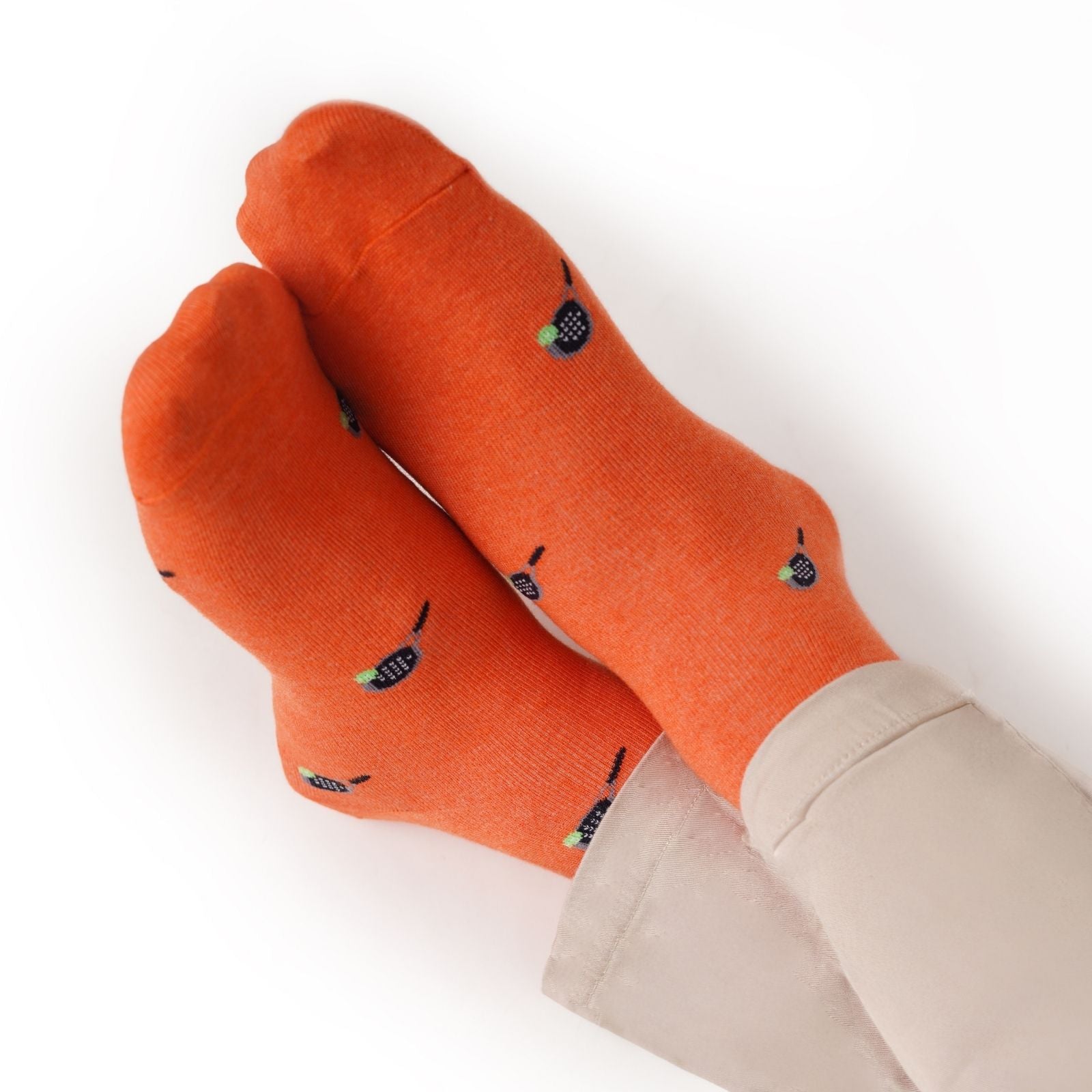 Padel Tennis Series - Melange Orange