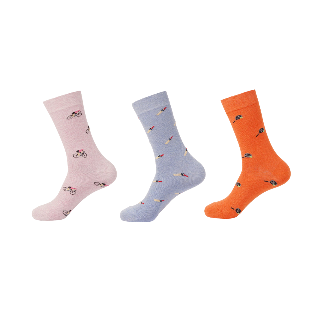 Vibora Orange + Sky Blue + Pedal Pink