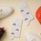 Cycling Series - White