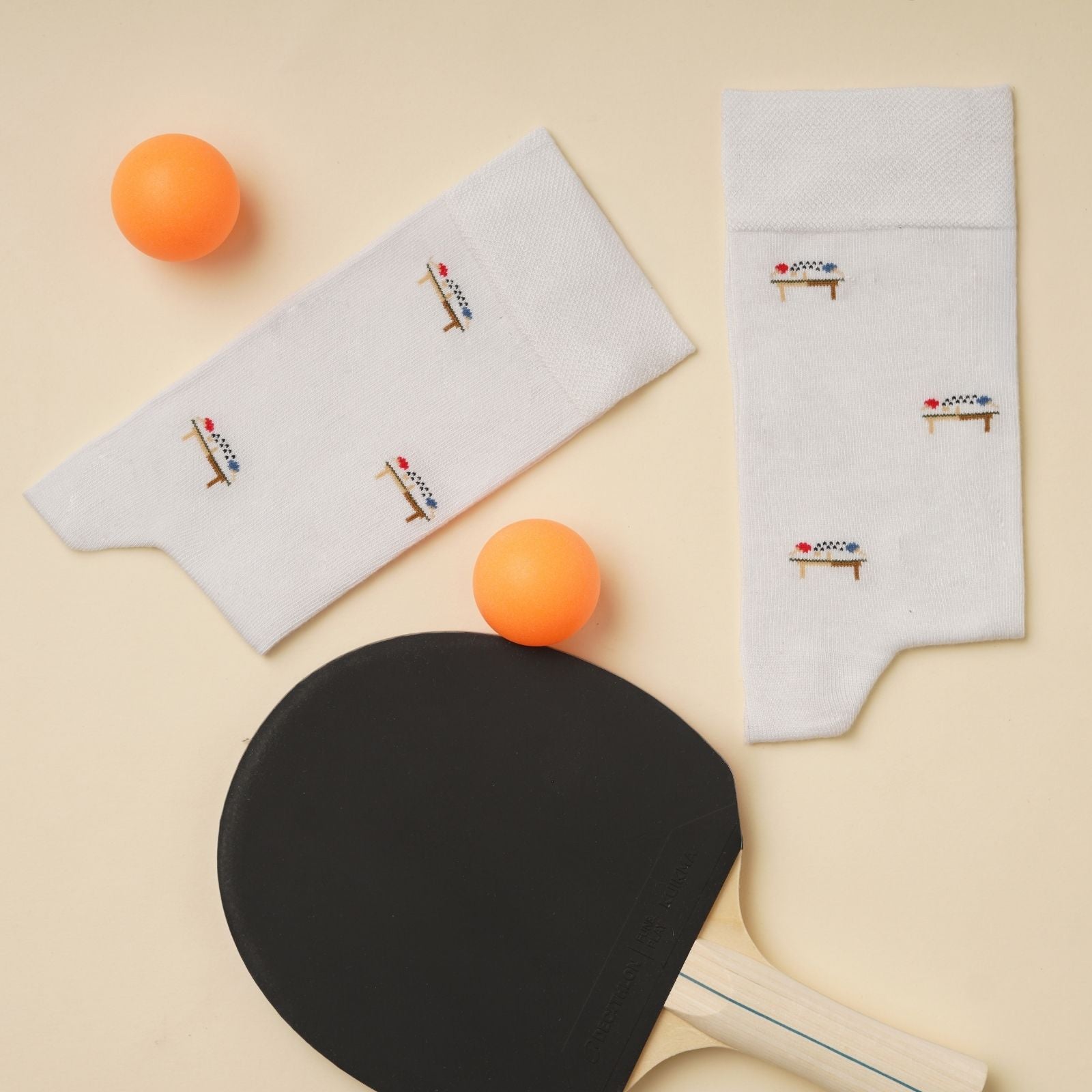 Topspin White - Table Tennis Formal Series