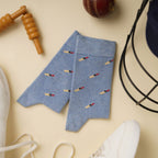 Cricket Series - Melange Blue