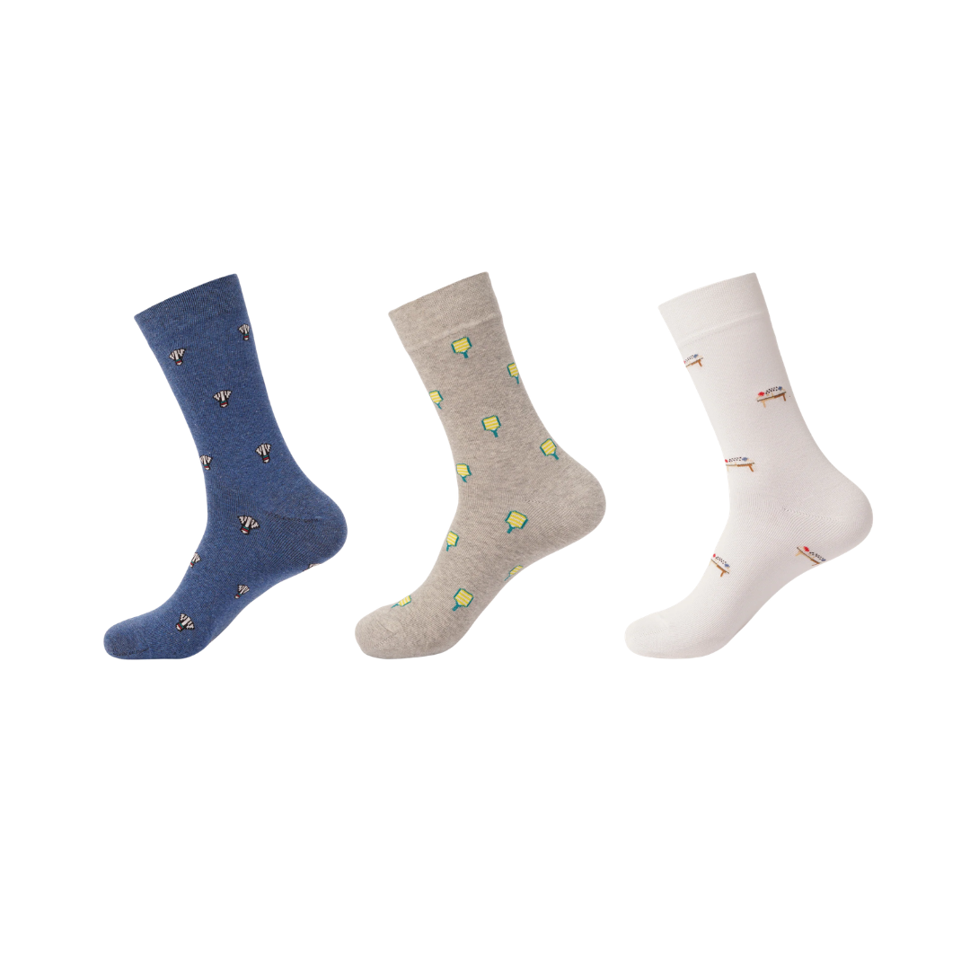 Rally Beige + Baseline Grey + Shuttle Blue