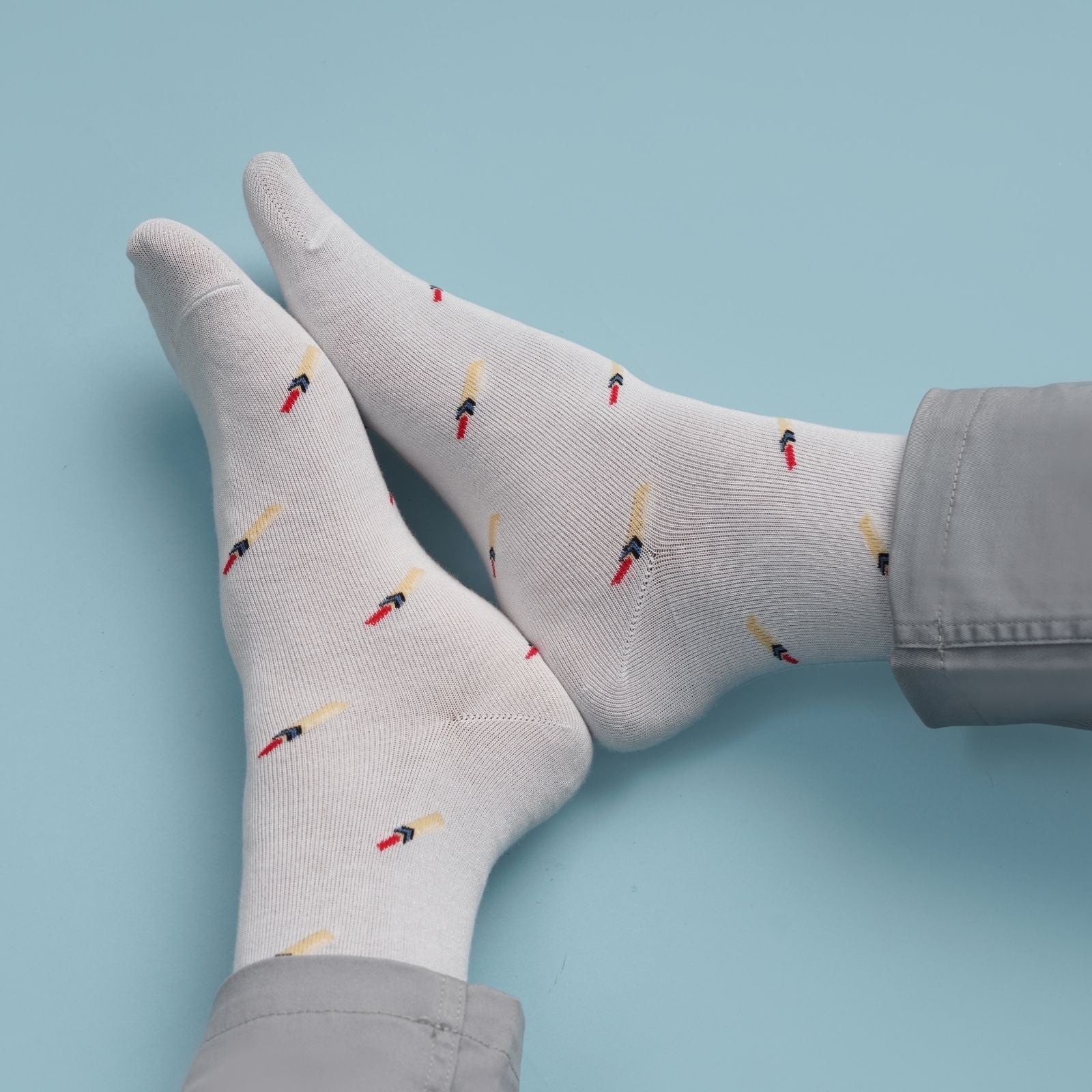 Cricket Series - White