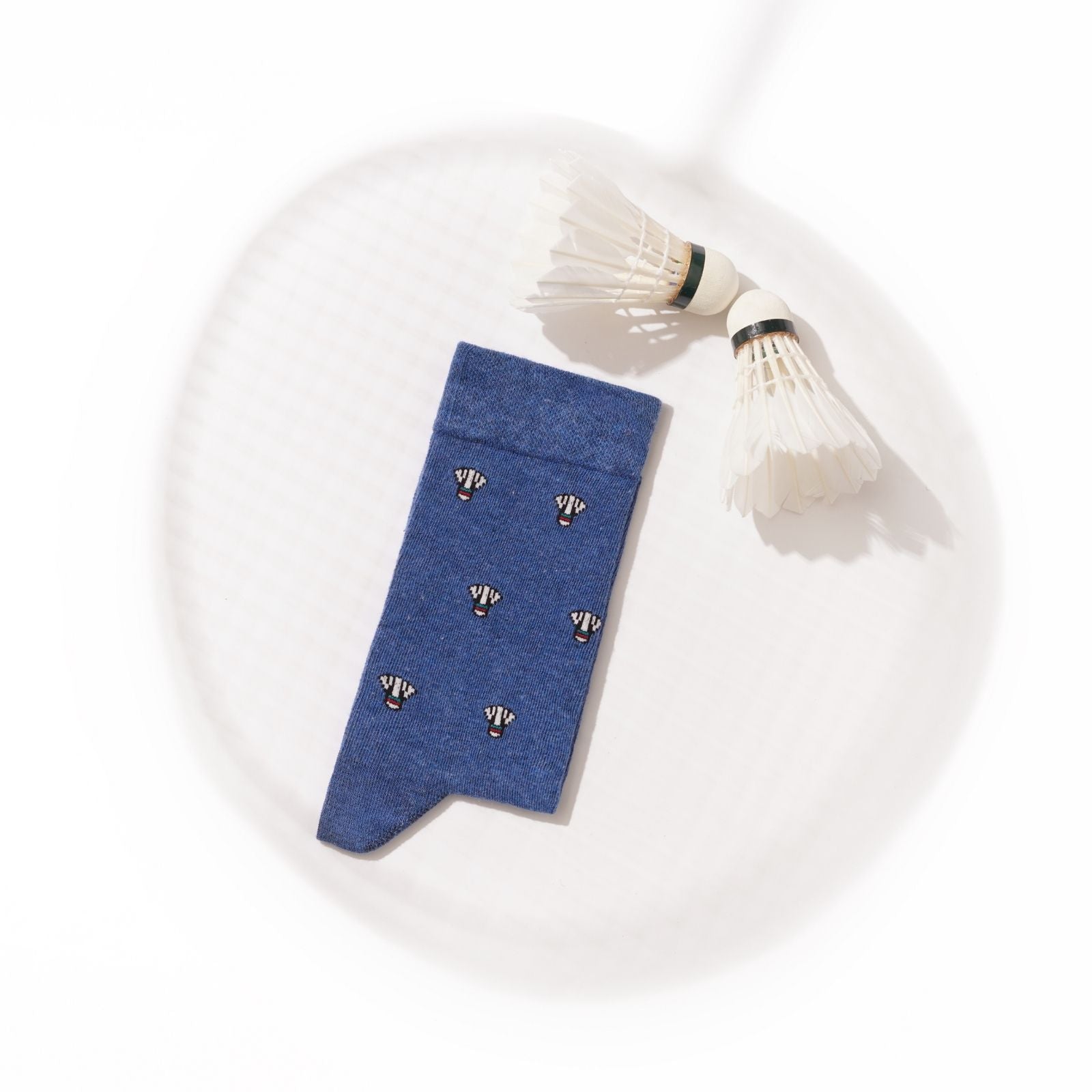 Badminton Series - Melange Navy Blue