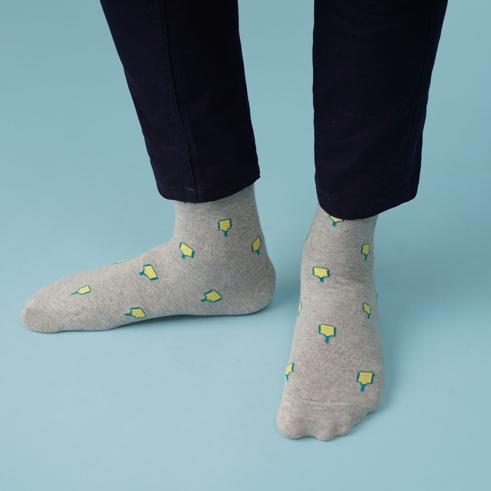 Pickleball Tennis Series - Melange Grey