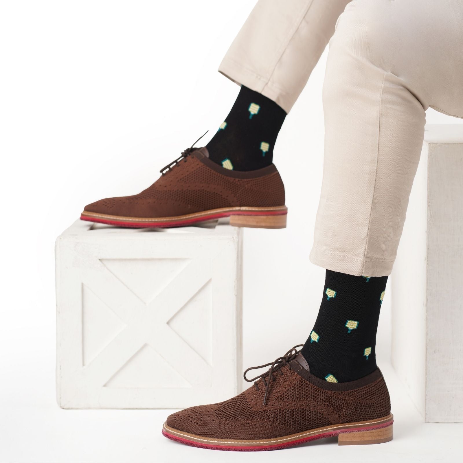 Pickleball Tennis Series - Black