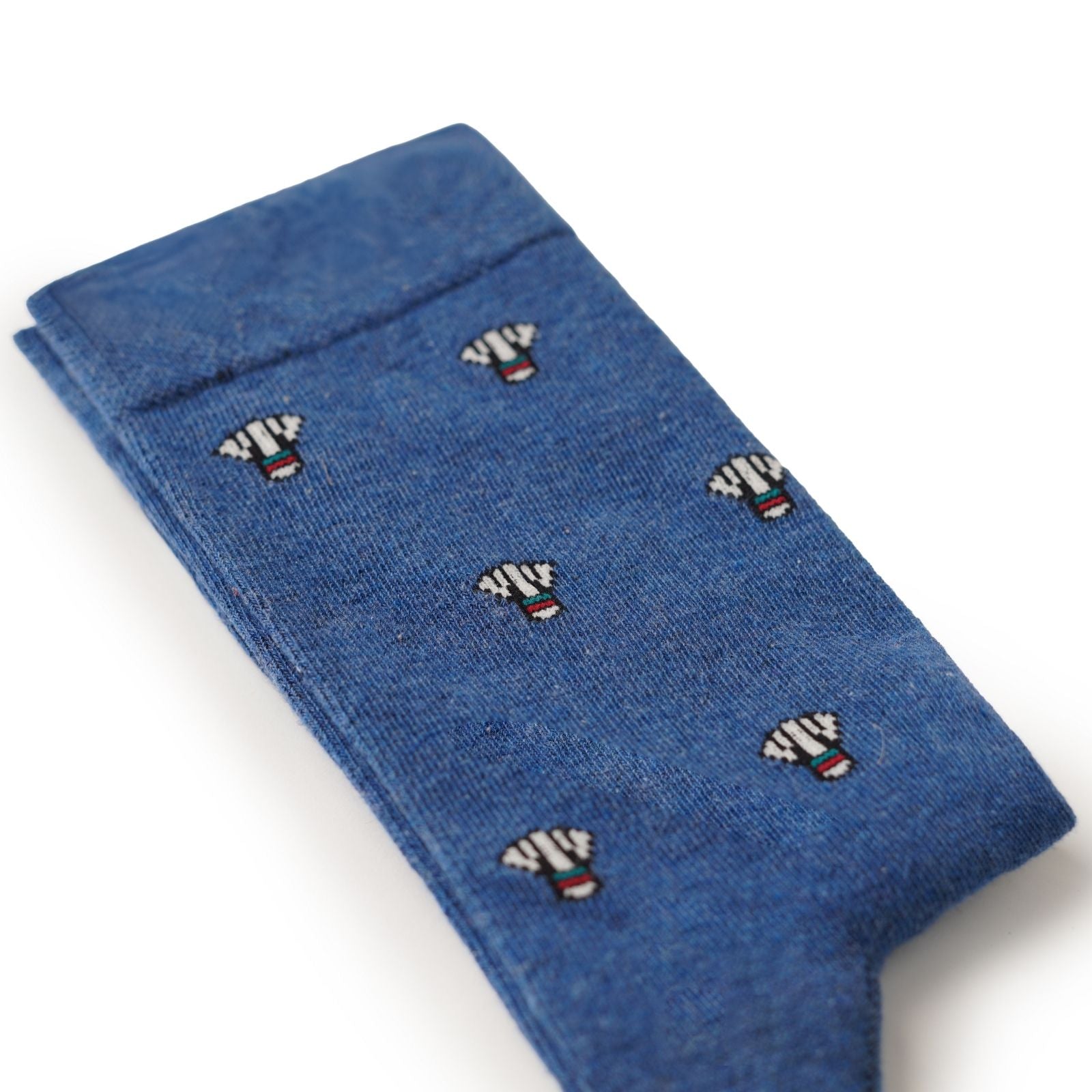 Badminton Series - Melange Navy Blue