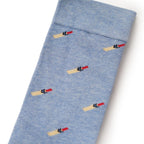 Cricket Series - Melange Blue