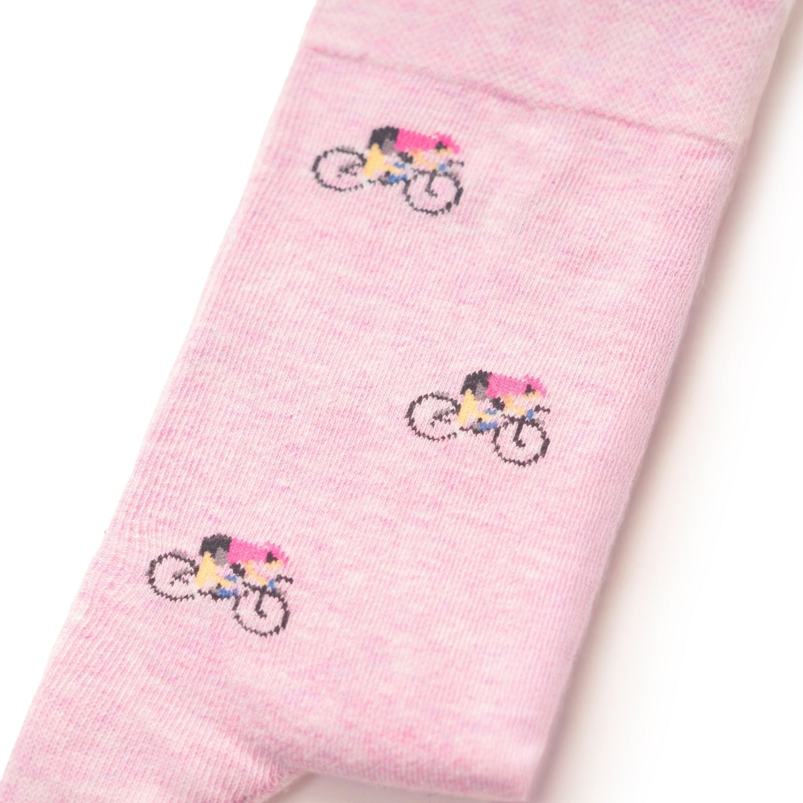 Cycling Series - Melange Pink