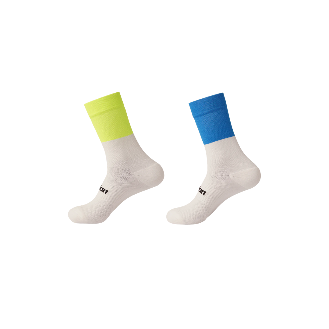 Flash Green + Stride Blue - Split Series