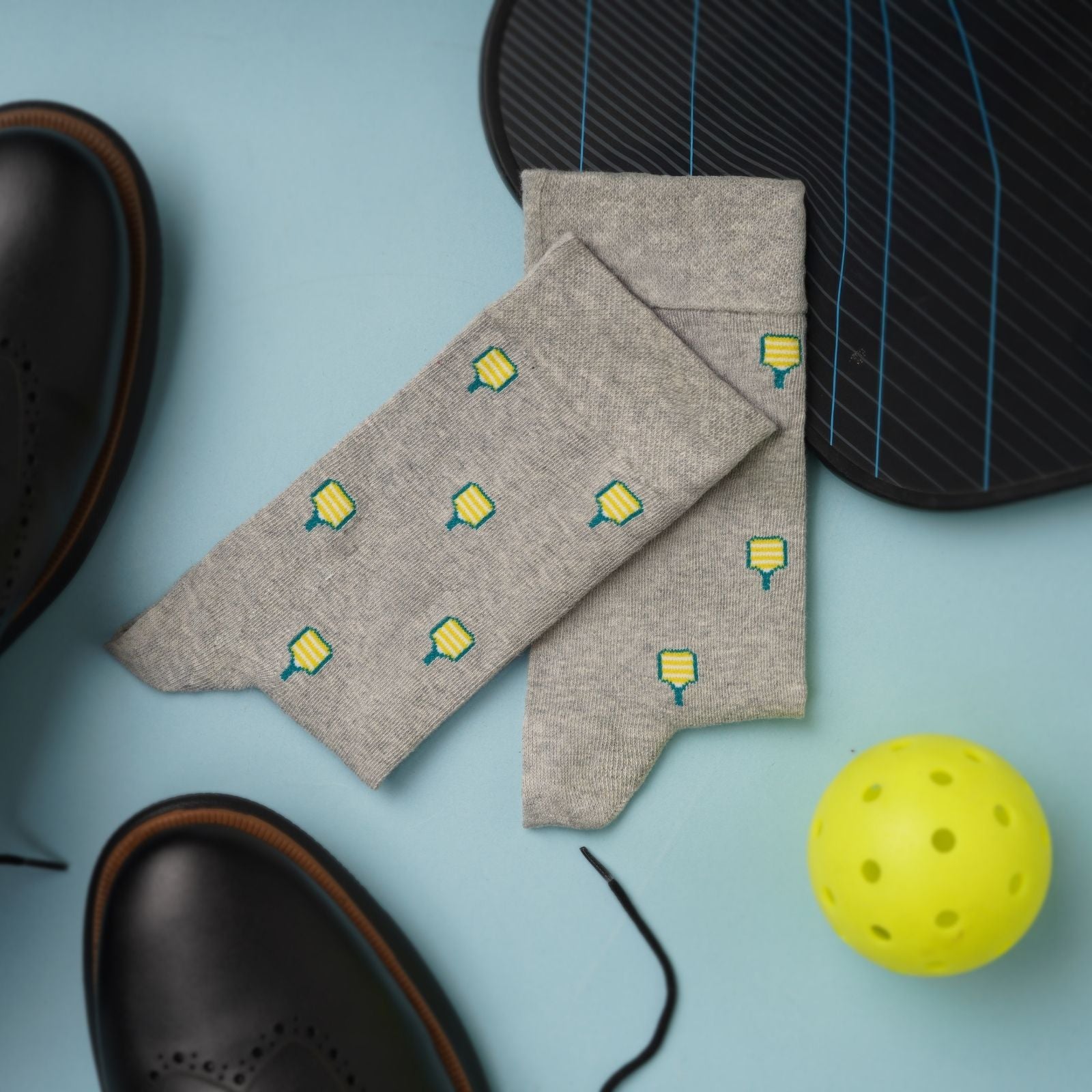 Pickleball Tennis Series - Melange Grey