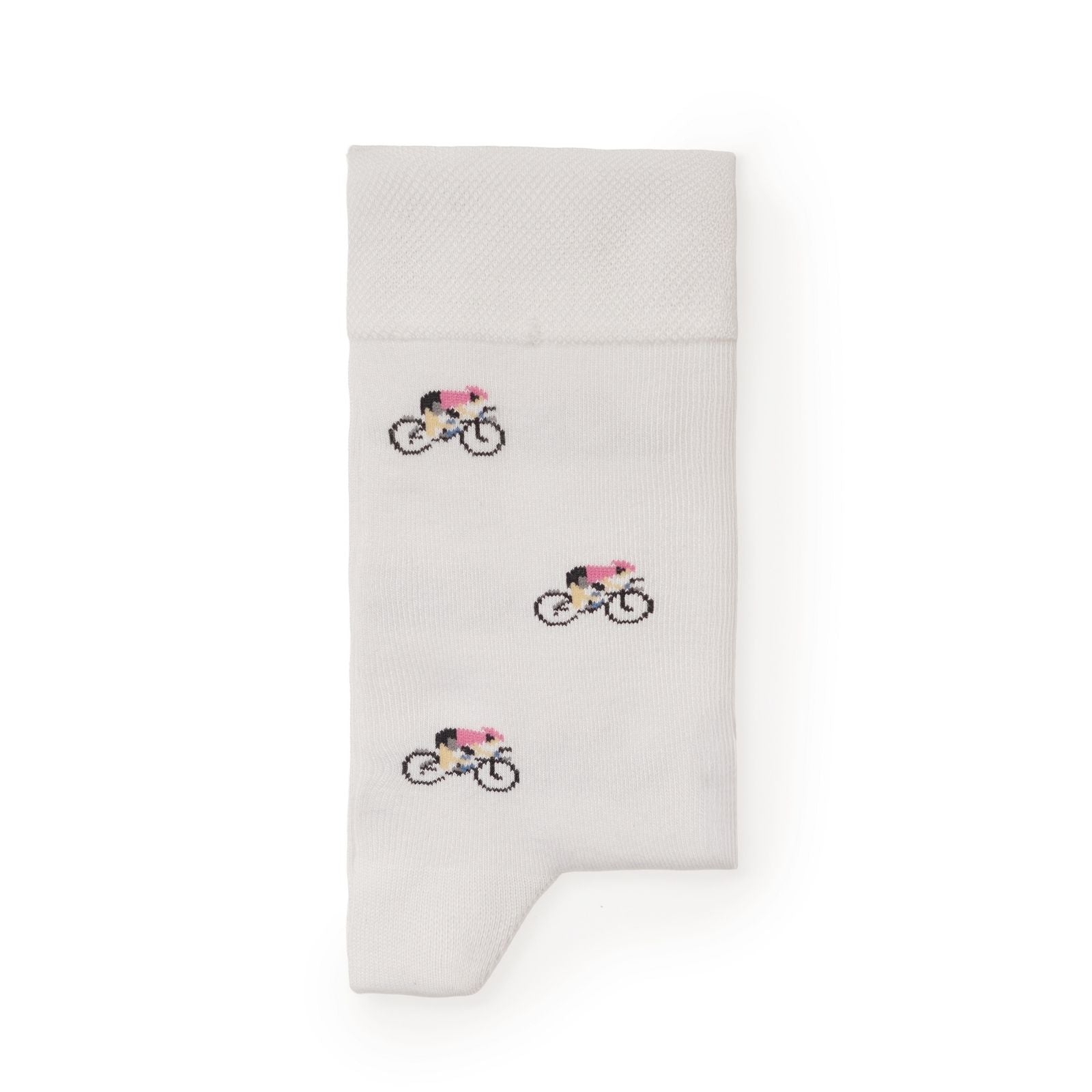 Cycling Series - White