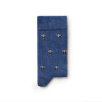 Badminton Series - Melange Navy Blue