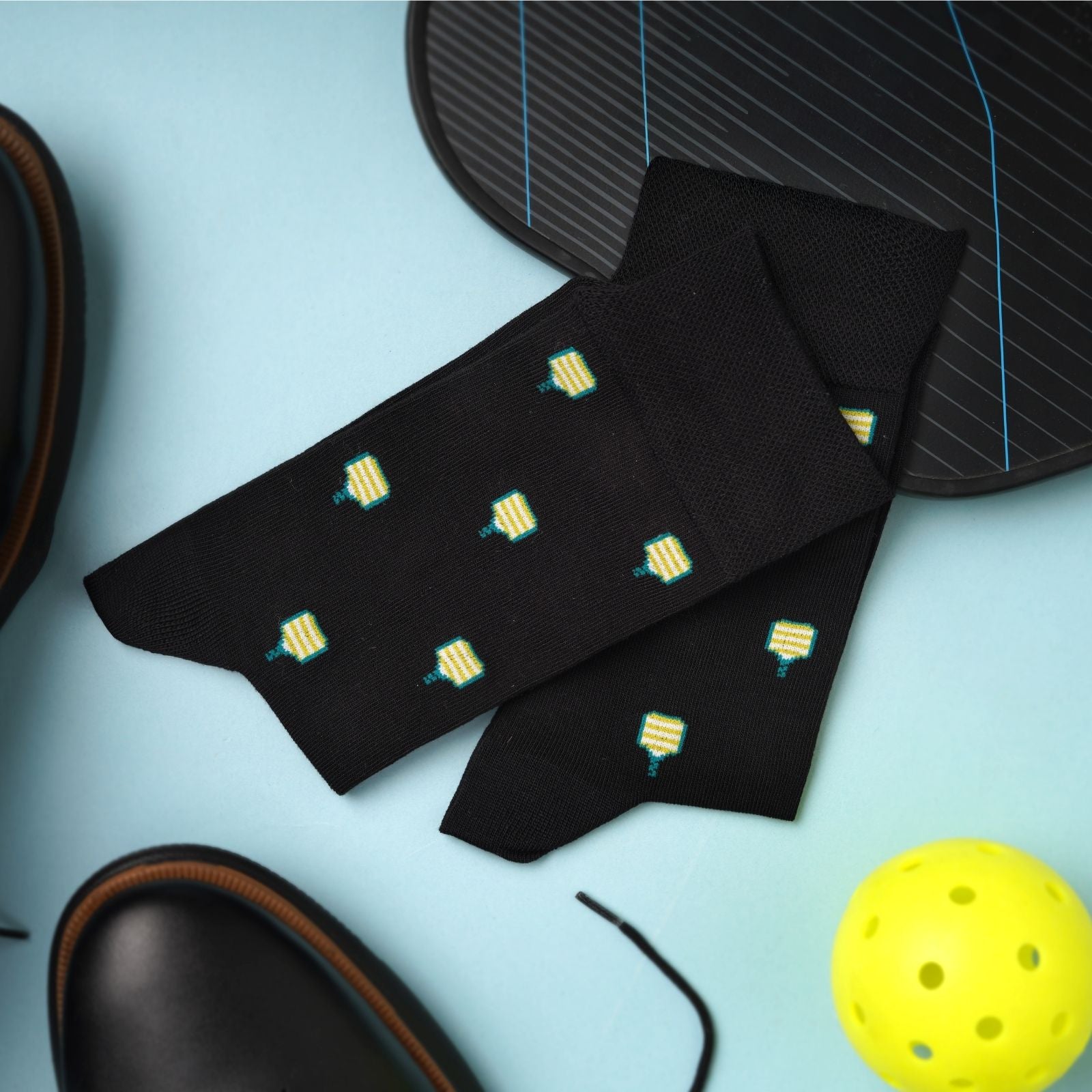 Pickleball Tennis Series - Black