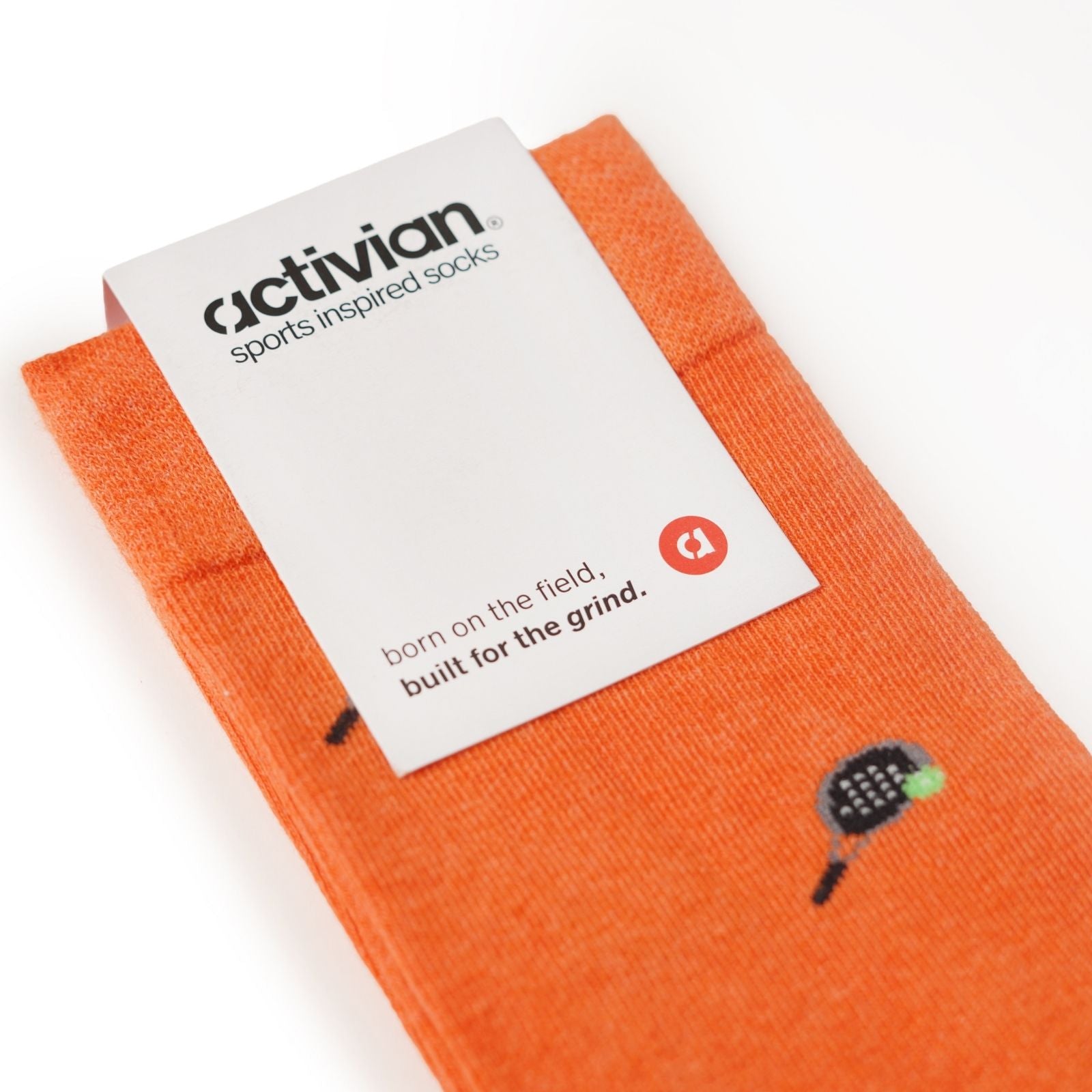 Padel Tennis Series - Melange Orange