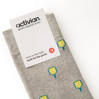 Pickleball Tennis Series - Melange Grey