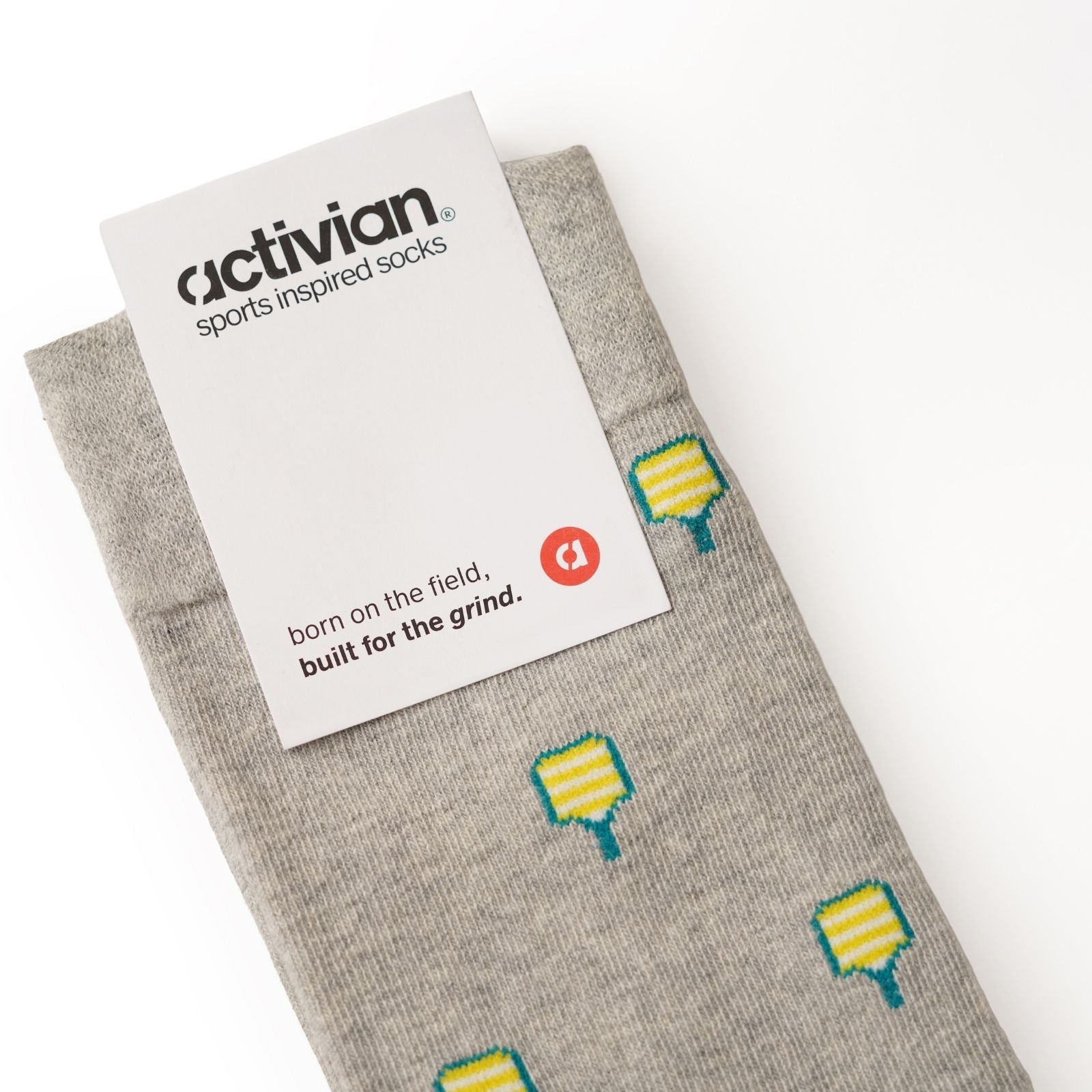 Pickleball Tennis Series - Melange Grey