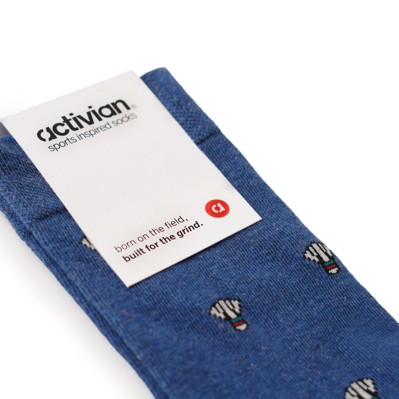 Badminton Series - Melange Navy Blue