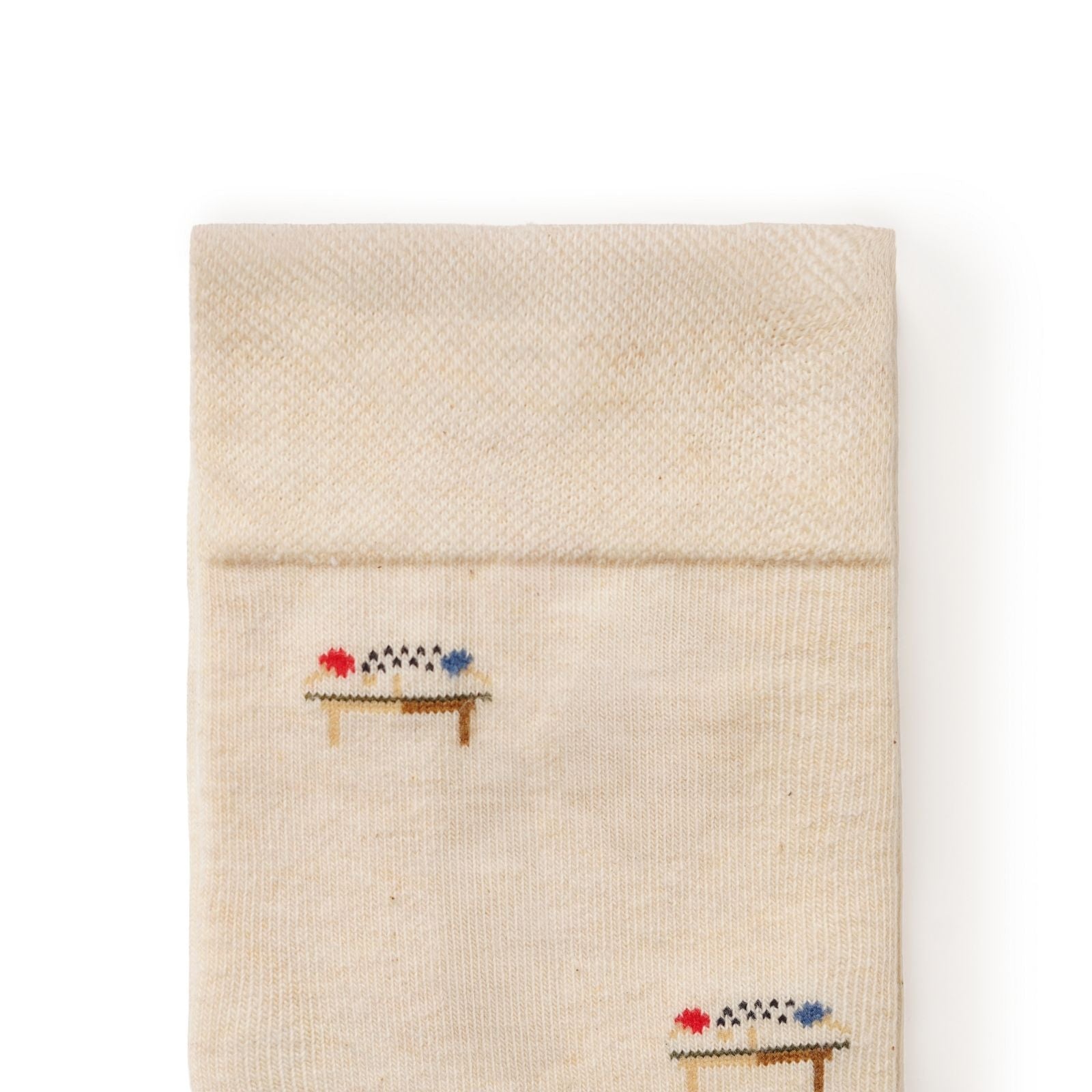 Table Tennis Series - Melange Beige