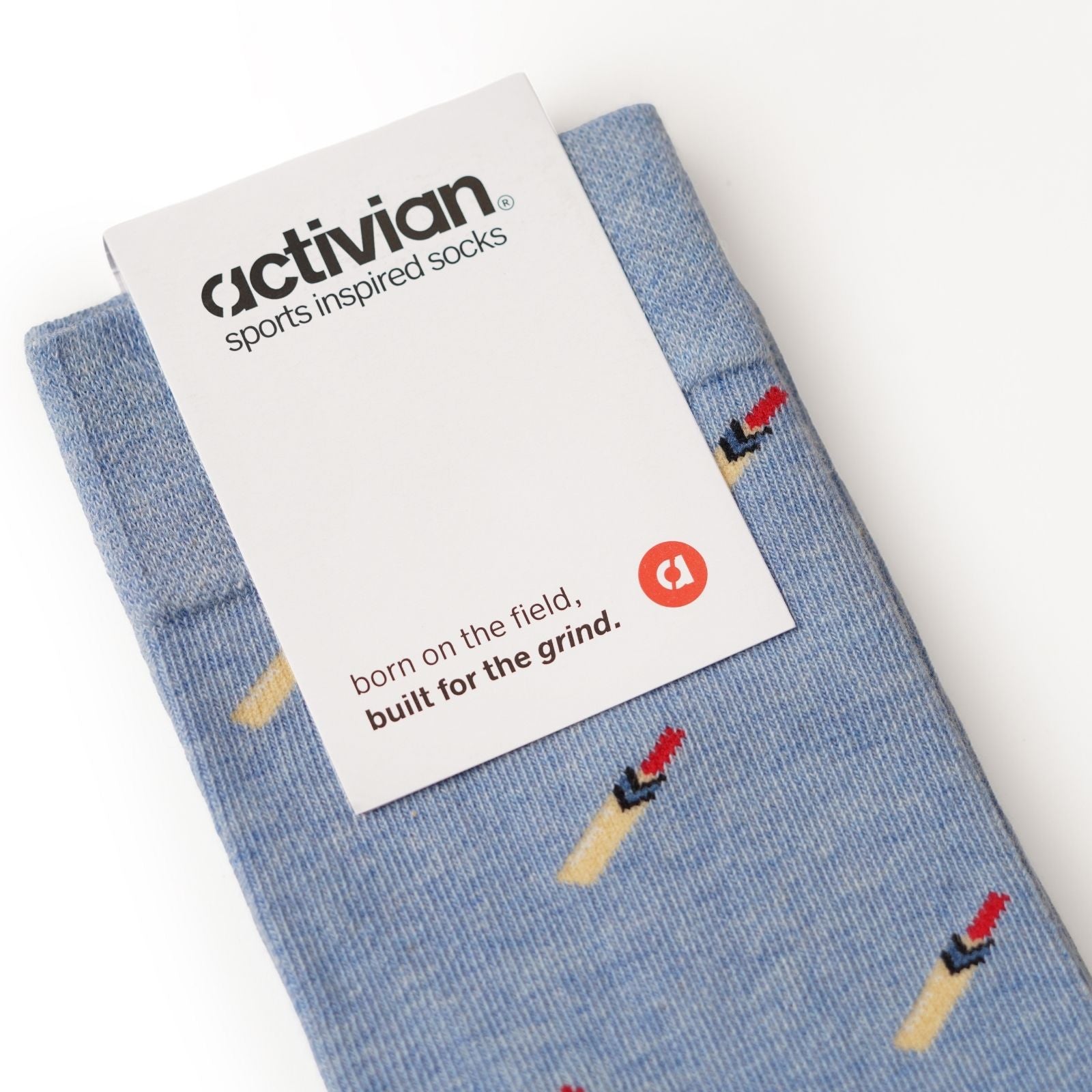 Cricket Series - Melange Blue