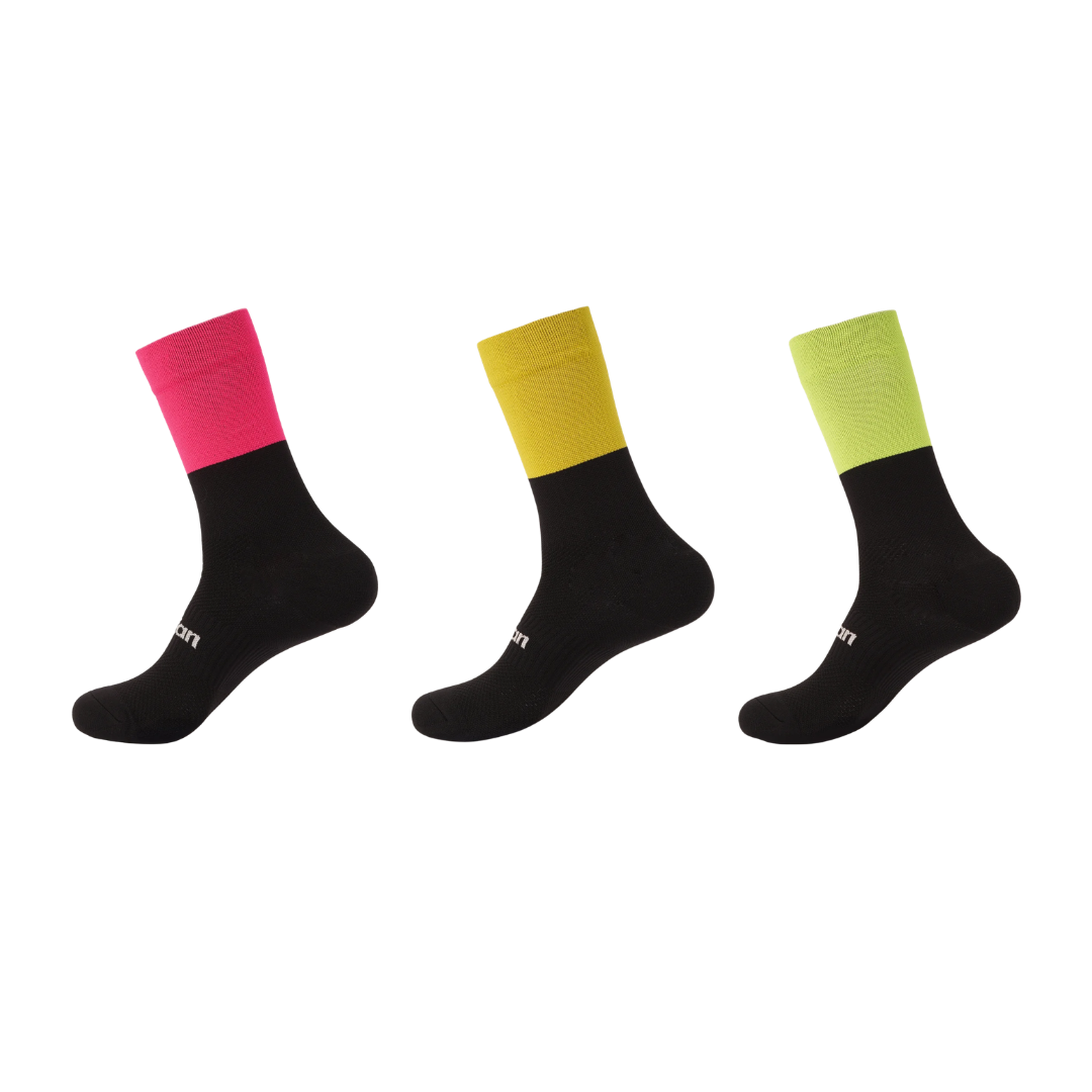Pulse Pink + Spark Yellow + Hyper Green - Split Series