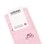 Cycling Series - Melange Pink