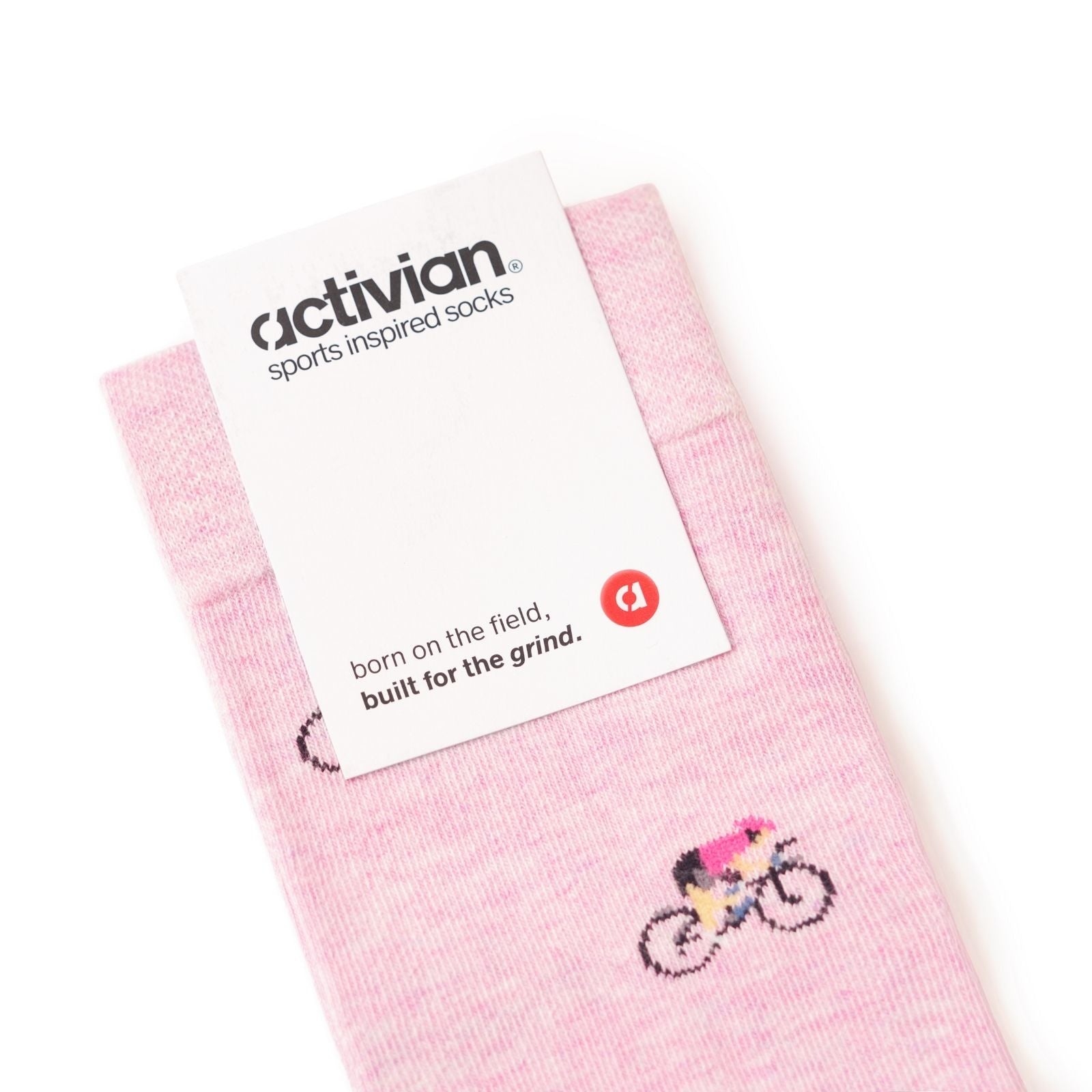 Cycling Series - Melange Pink