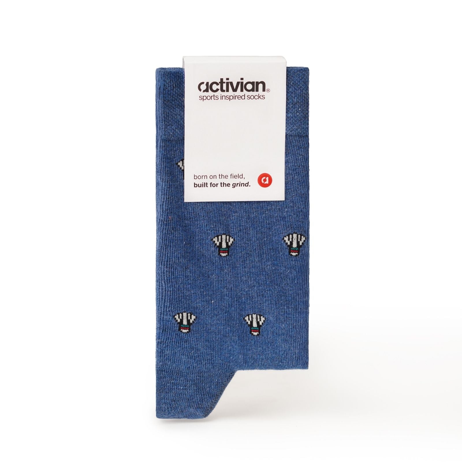 Badminton Series - Melange Navy Blue