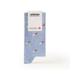 Cricket Series - Melange Blue