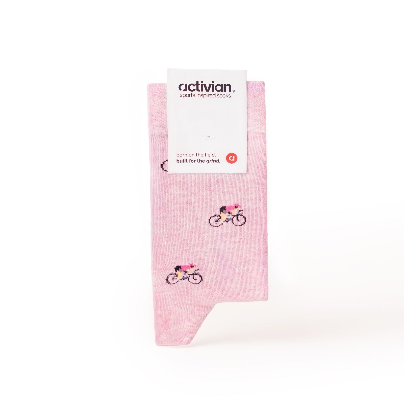 Cycling Series - Melange Pink