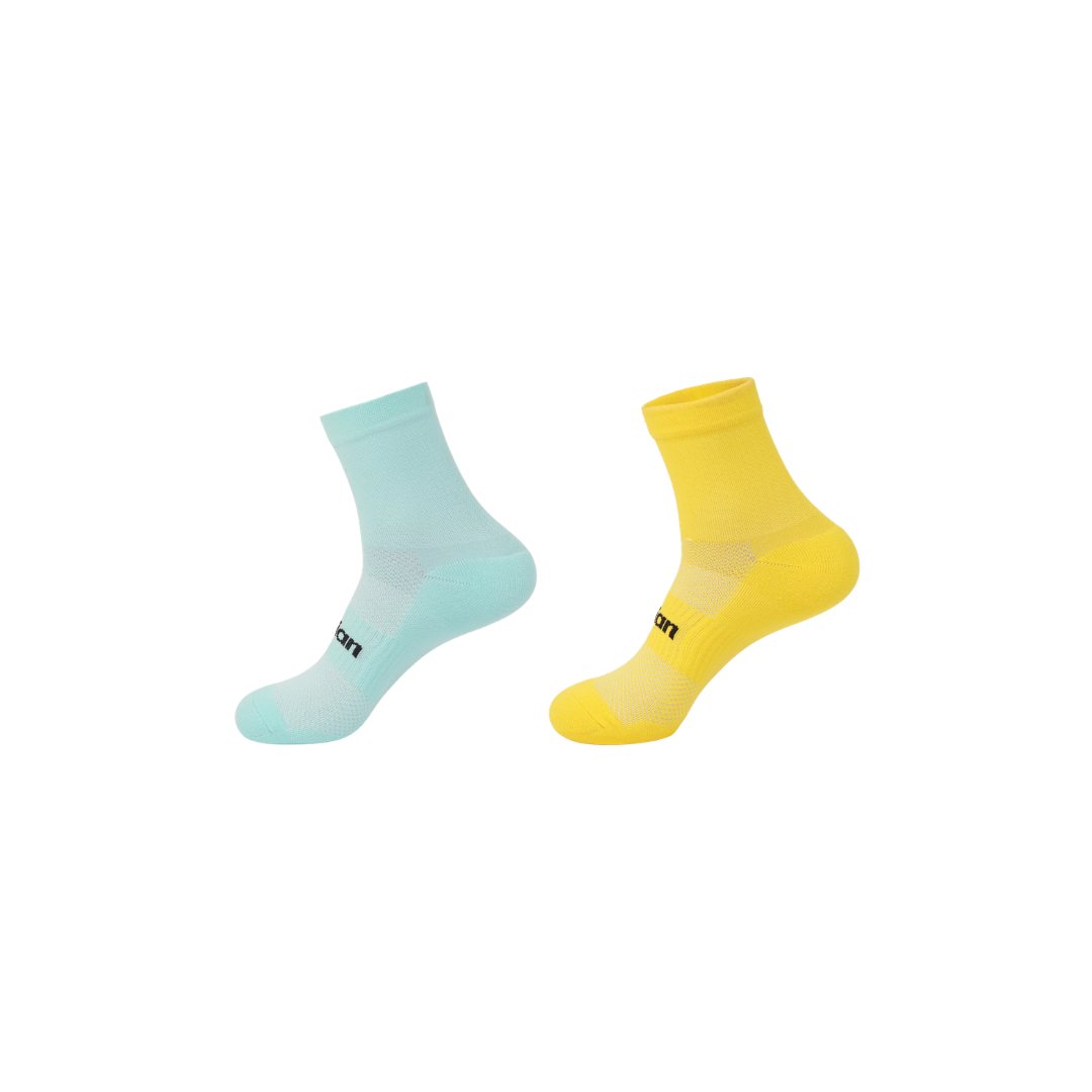 Aero Turquoise + Flash Yellow - Smash Series
