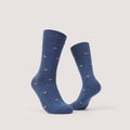 Shuttle Blue - Badminton Formal Series