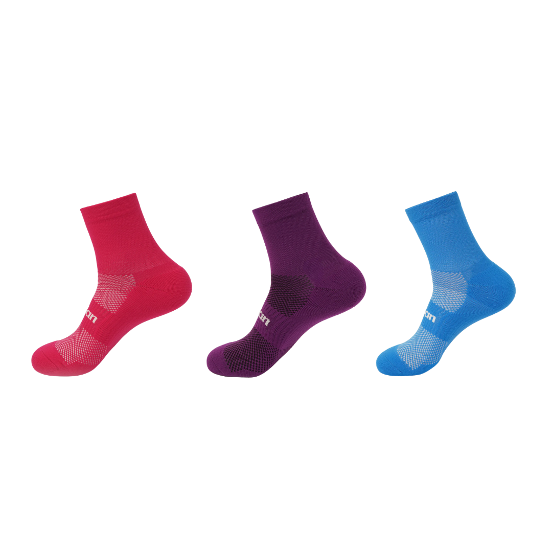 Cool Magenta + Power Purple + Stride Blue - Smash Series